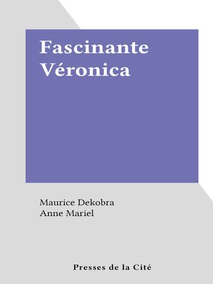 cover image of Fascinante Véronica